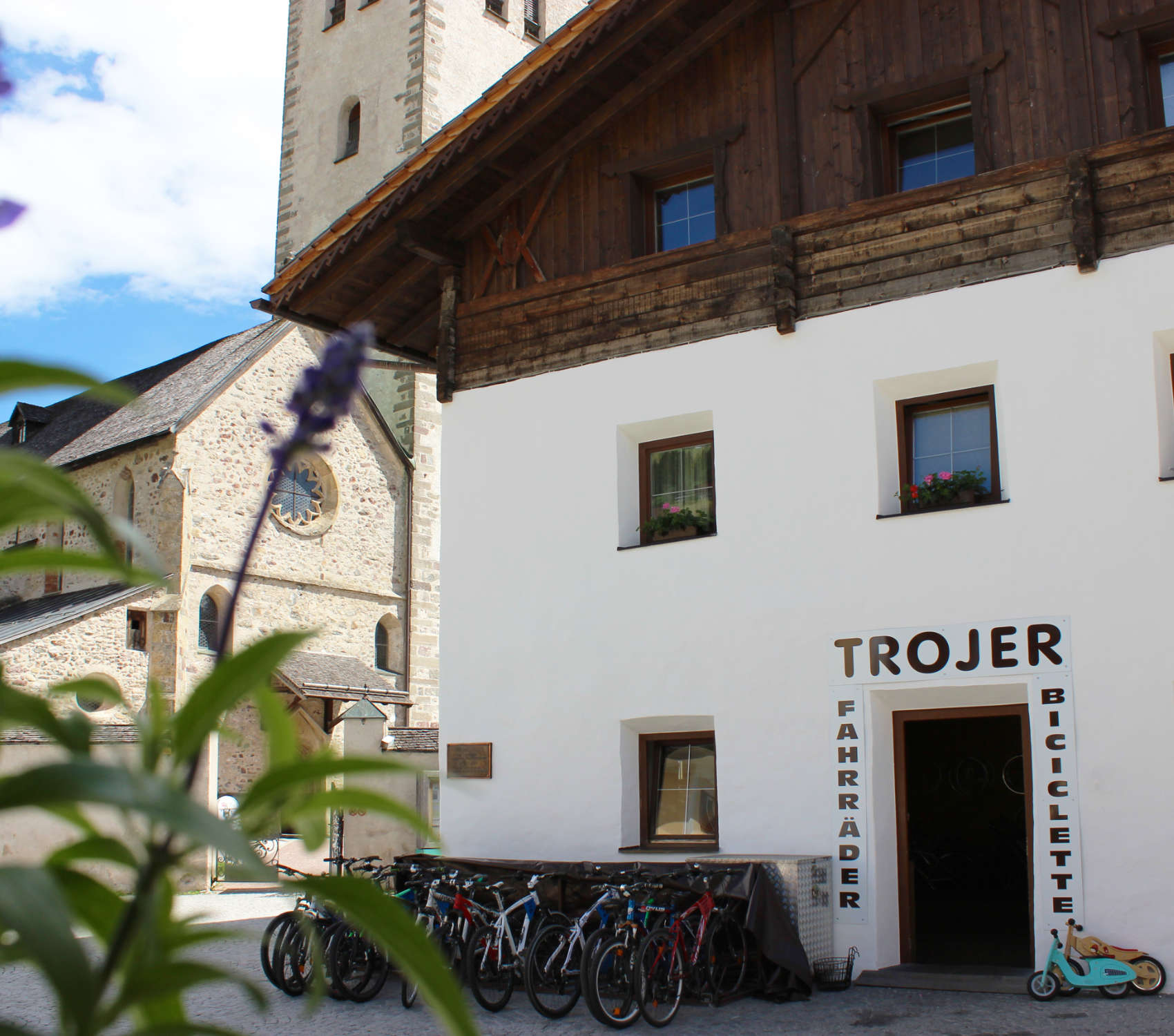 Noleggio Biciclette San Candido Martin Trojer