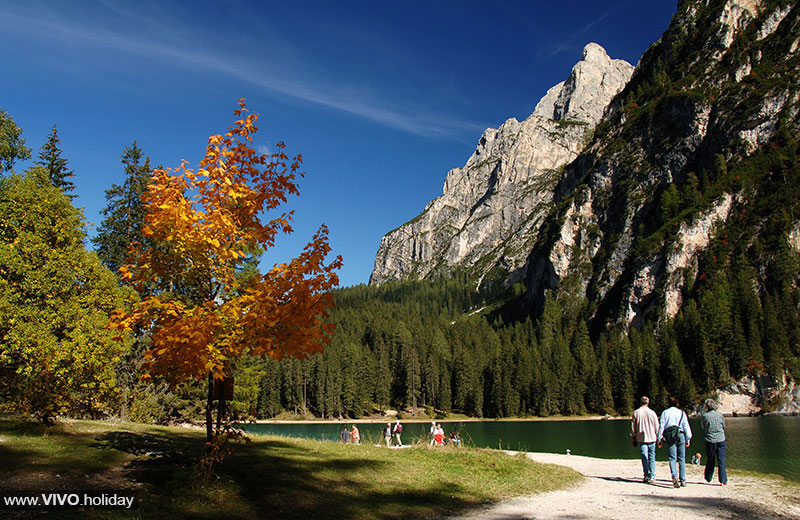 Giro Del Lago Di Braies Vivoaltoadige