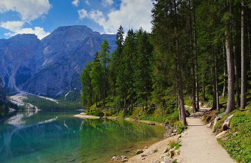 Lago Di Dobbiaco In Alta Pusteria Vivoaltoadige