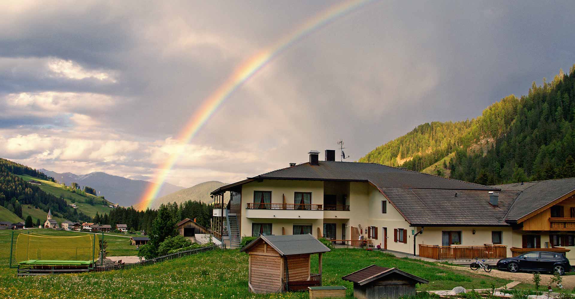 Getting To Hotel Trenker On Lake Braies