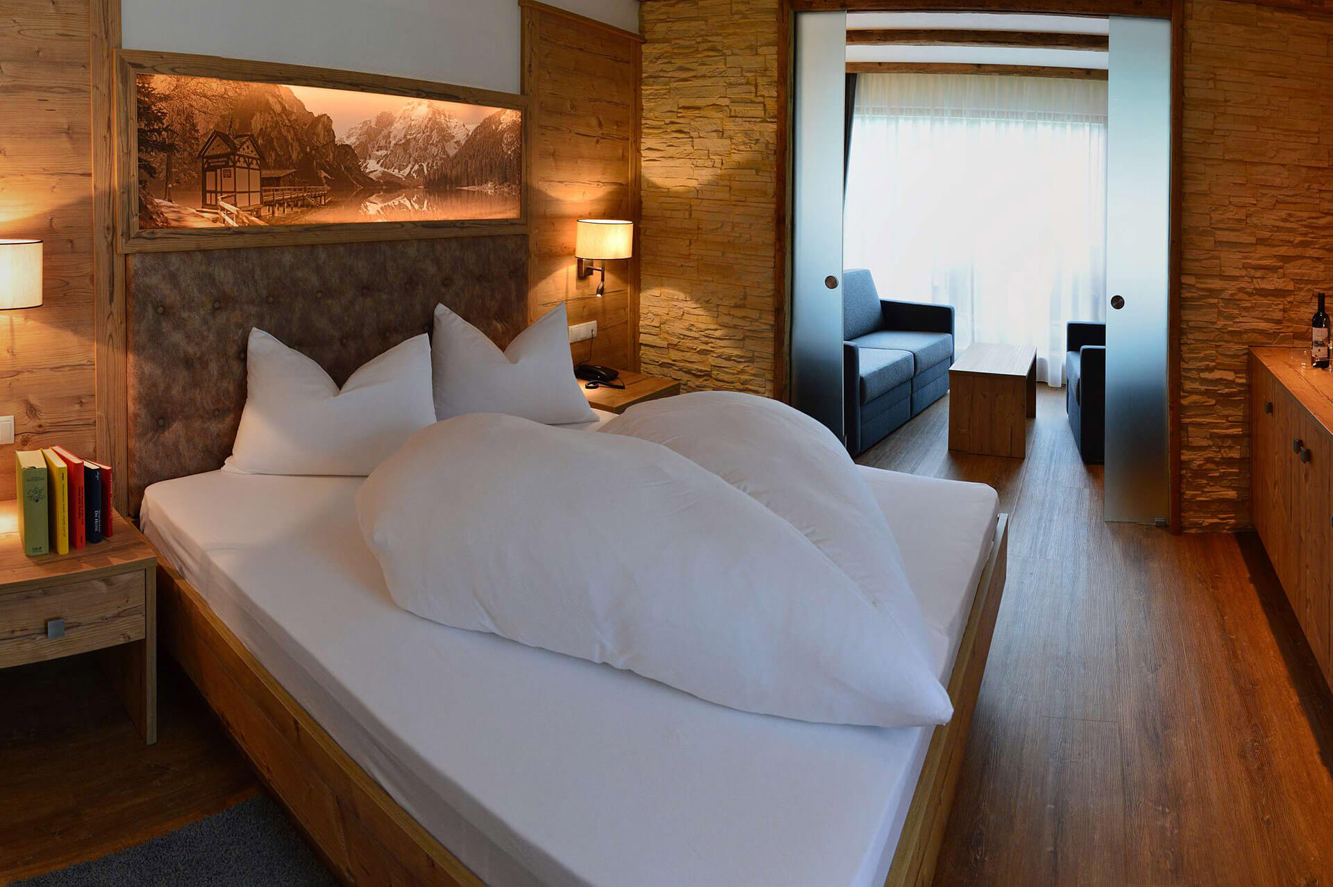 Camere Prezzi Braies Hotel Trenker