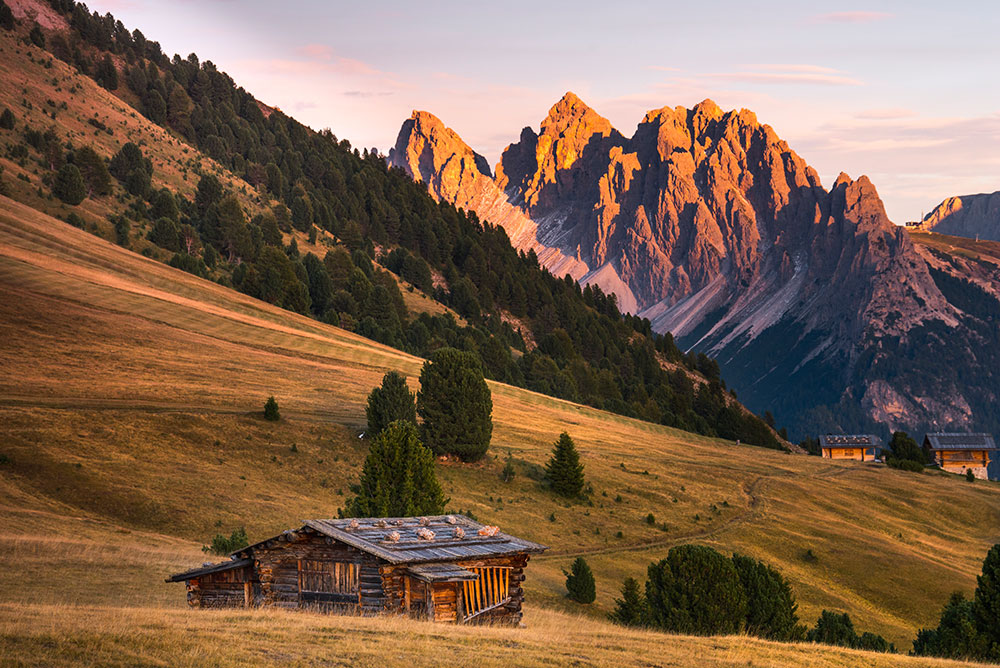 Hiking in Val Gardena in the Dolomites Hotel Kristiana