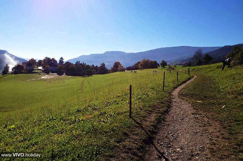 Eisacktaler „Keschtnweg“