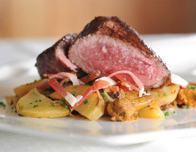 Herrengröstl (poêlée de monsieur) au speck