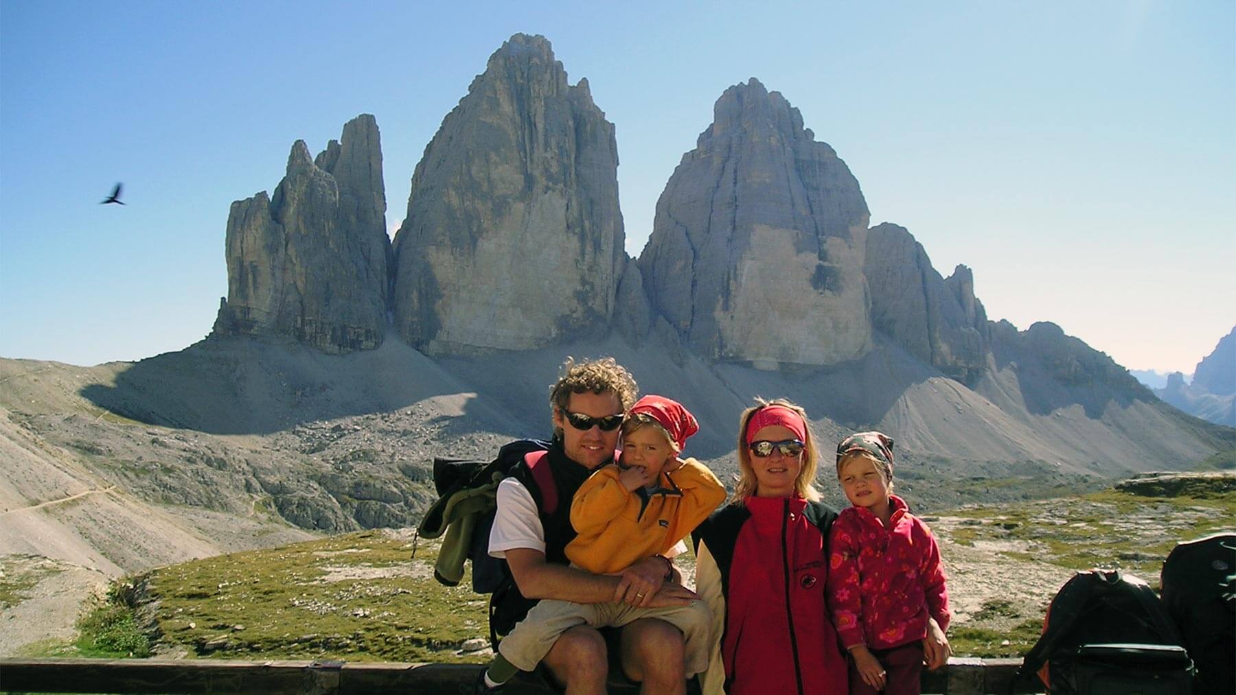 Dolomites Family Mountains