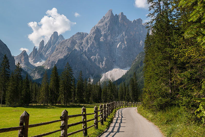 Hiking holidays in the Dolomites of Sesto