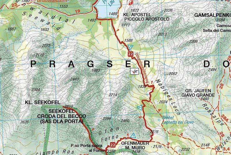 Hiking Tour To The Croda Del Becco In The Dolomites Berghotel