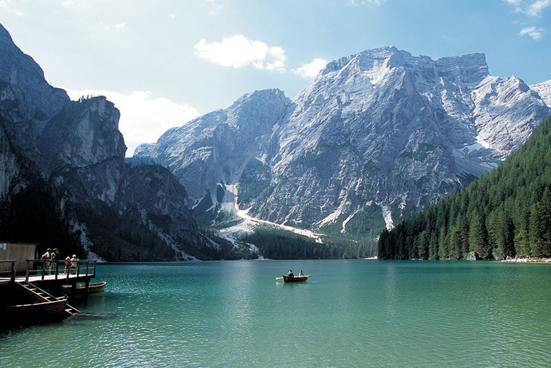 Hiking Tour To The Croda Del Becco In The Dolomites Berghotel