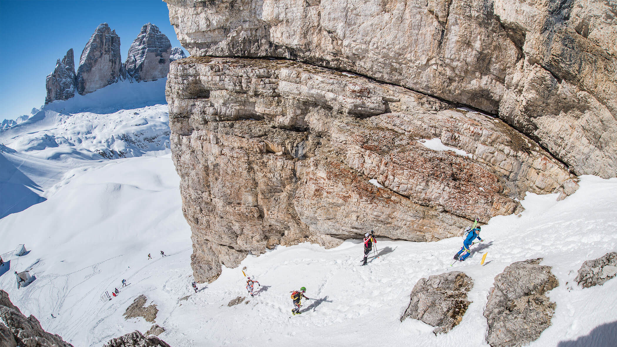 Wijzigingen van genade Het koud krijgen Ski tours in the Dolomites of Sesto, Italy - Our tips