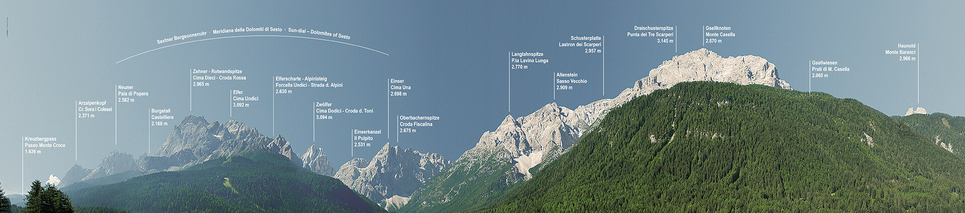 Val Fiscalina At Sesto South Tyrol The World S Most Beautiful Valley