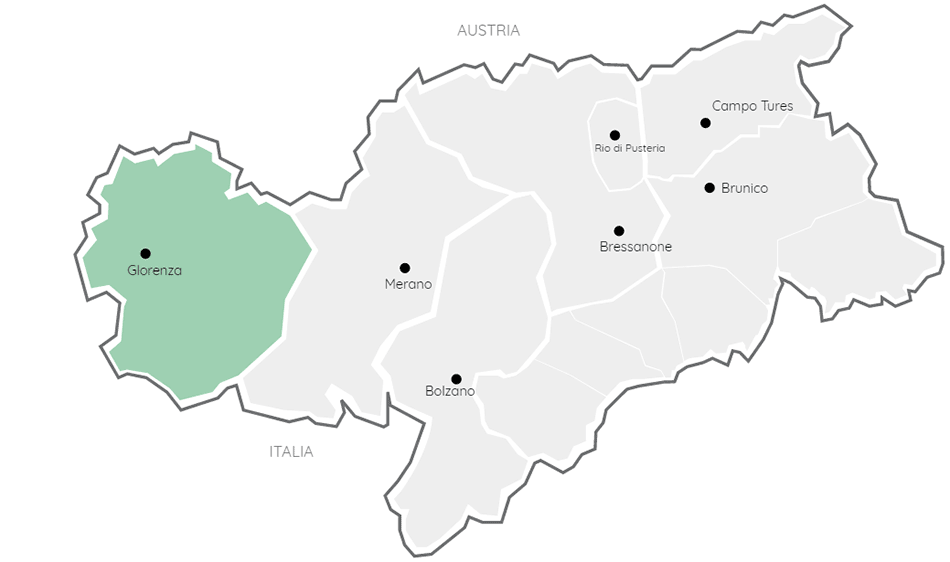 Agriturismo Val Venosta Vacanza In Maso Al Lago Di Resia Cartina Val Venosta