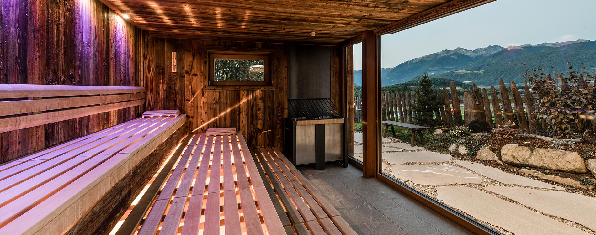 Hotel con spa e aria benessere
