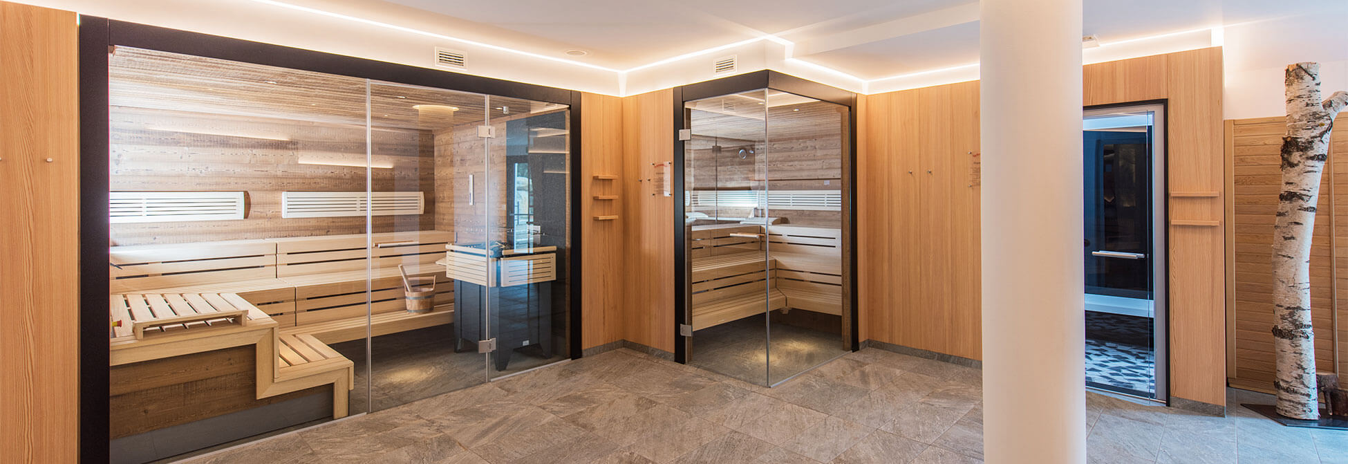 New spa hotel, sauna & relax area in Val Pusteria | Schmalzlhof