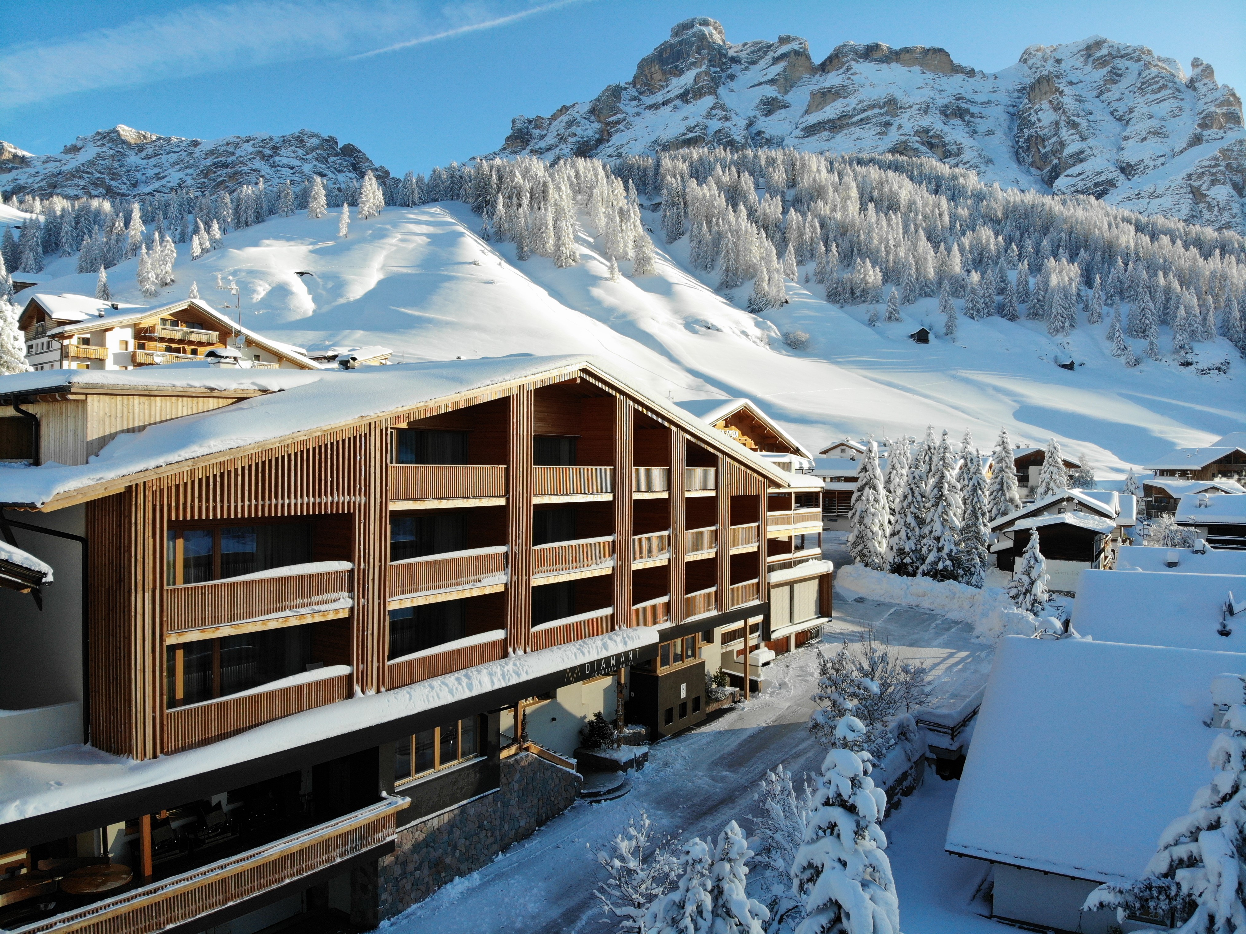 Hotel In San Cassiano In Alta Badia 4 Star Superior Hotel Diamant