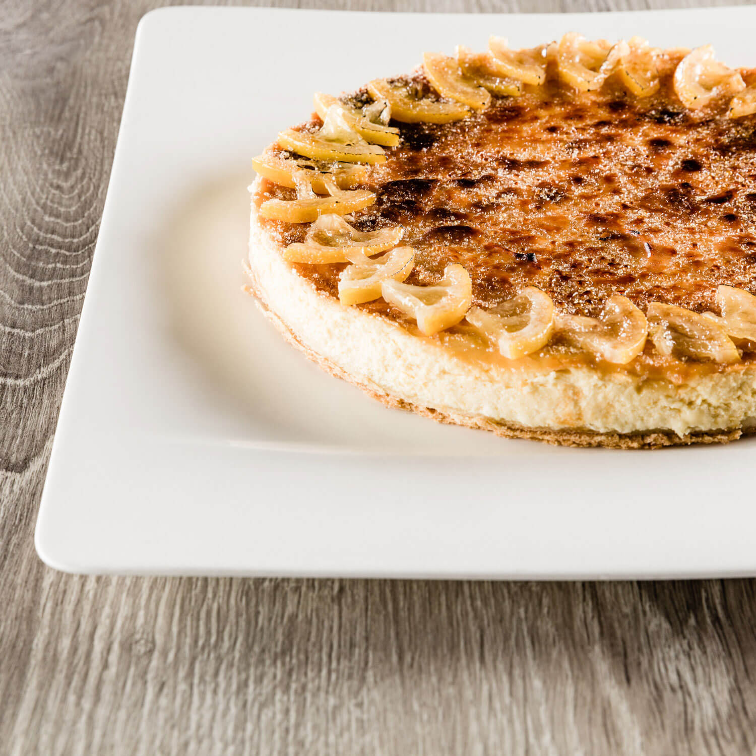 Ricotta Zitronentorte Sudtiroler Milch