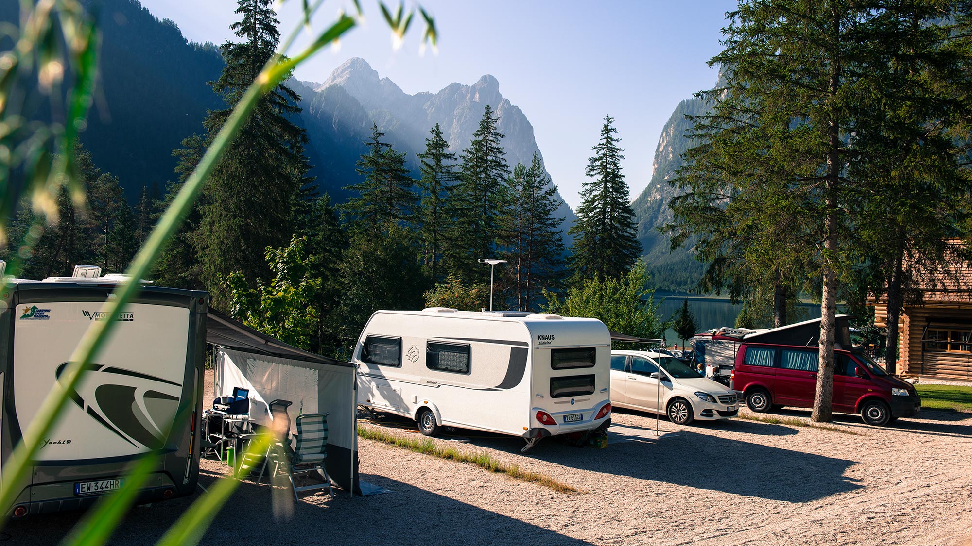 Our Campground Service Shop Camping Toblacher See