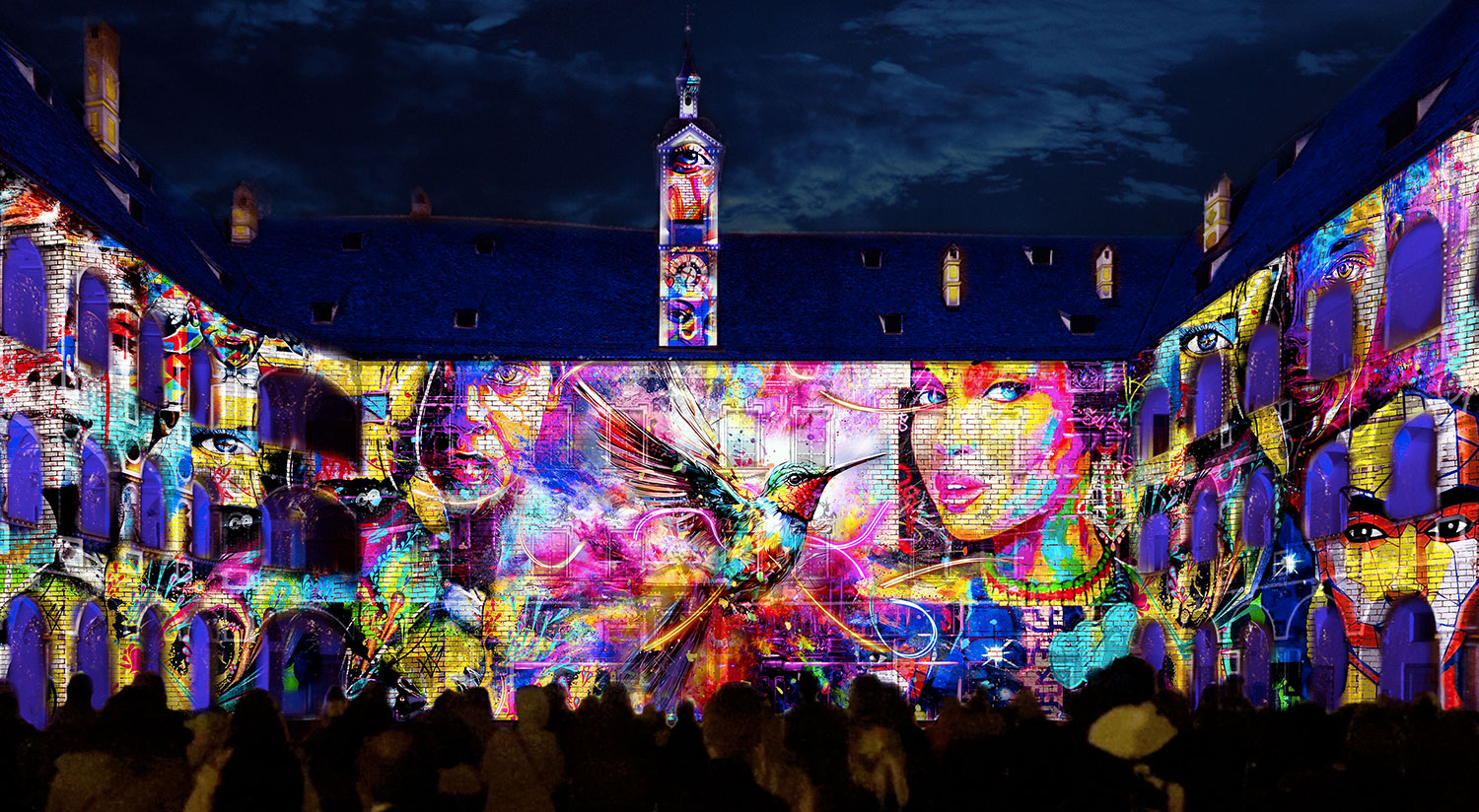 Water light festival | Villa Mayr Rooms & Suites