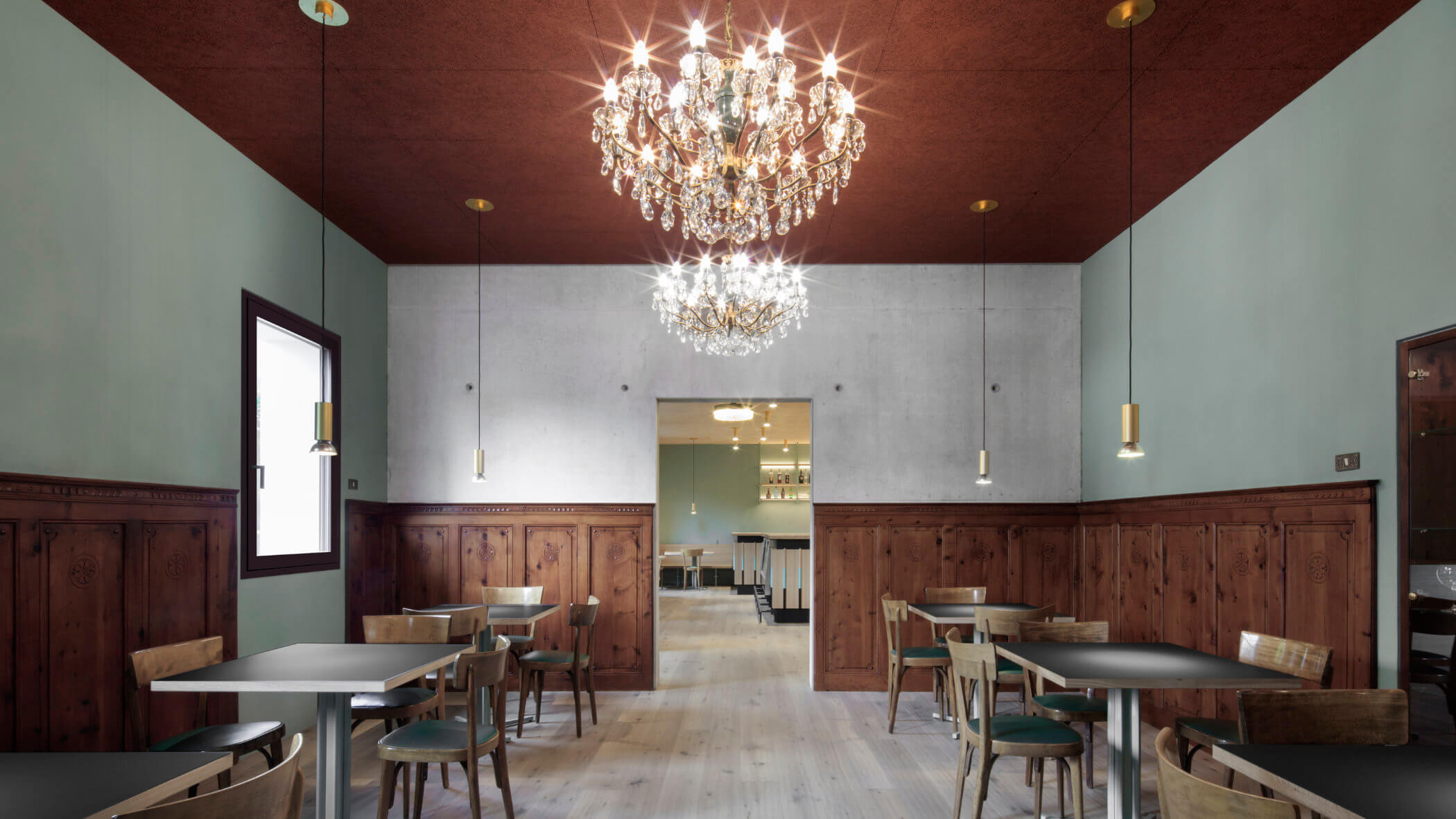 Interior view - dining room - Villa Mayr