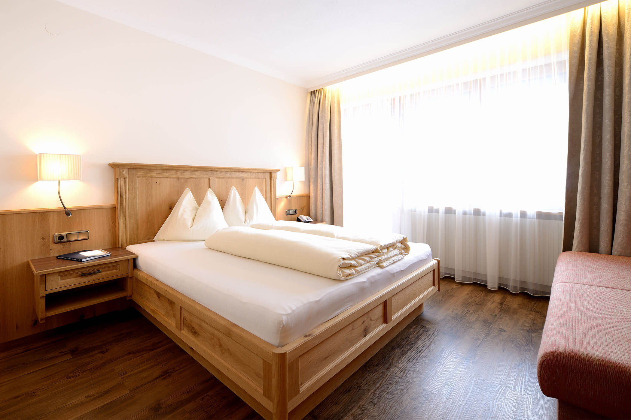 Le Nostre Confortevoli Camere A Kartitsch Hotel Monte