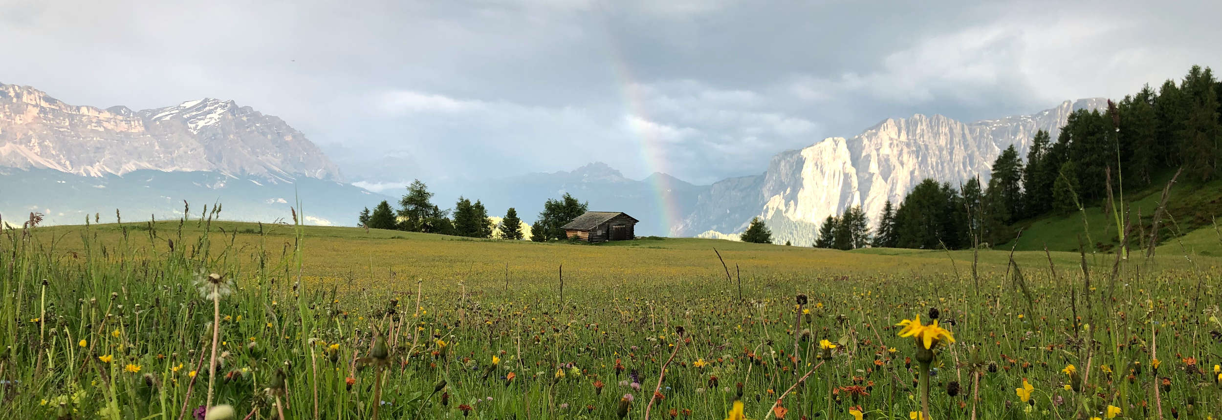 Almhütte Vaciara