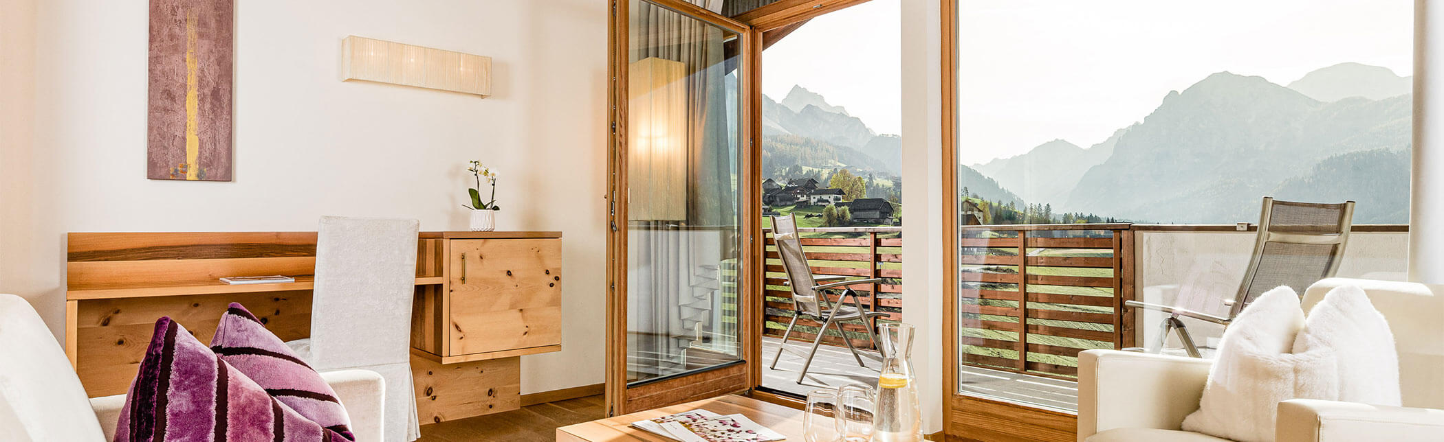Zimmer und Suiten