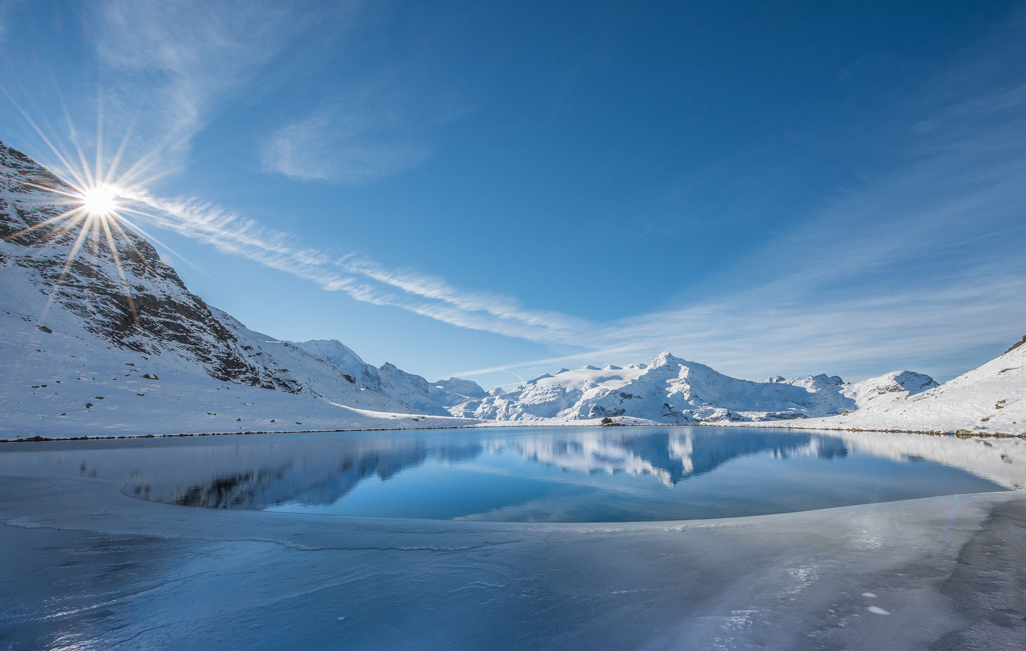 Winter in Aurina Valley