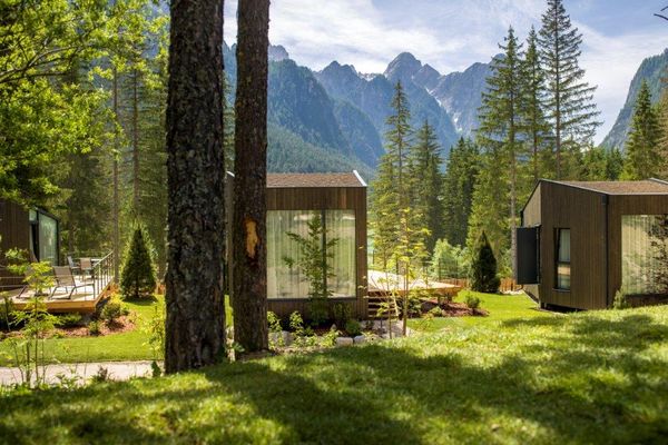 Chalets in Wolkenstein | Httenurlaub in Grden