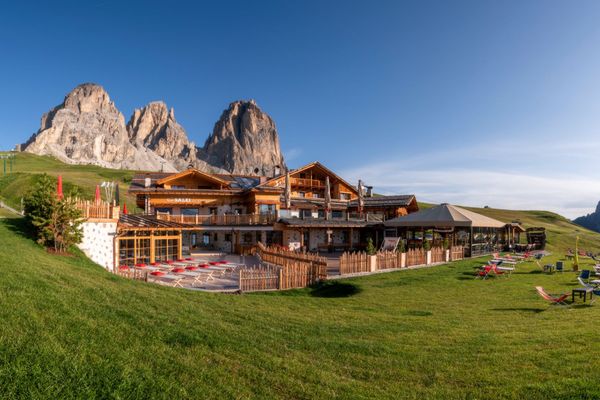 Chalets in Grden Val Gardena: fr jede Jahreszeit