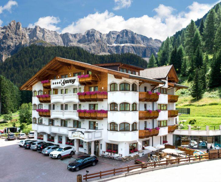 Savoy Dolomites Luxury Spa Hotel in Selva di Gardena