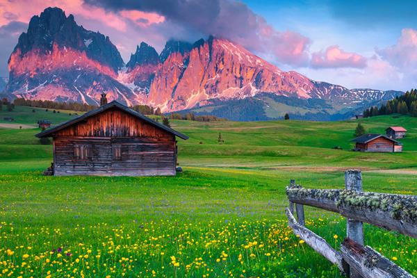 Burning Dolomites