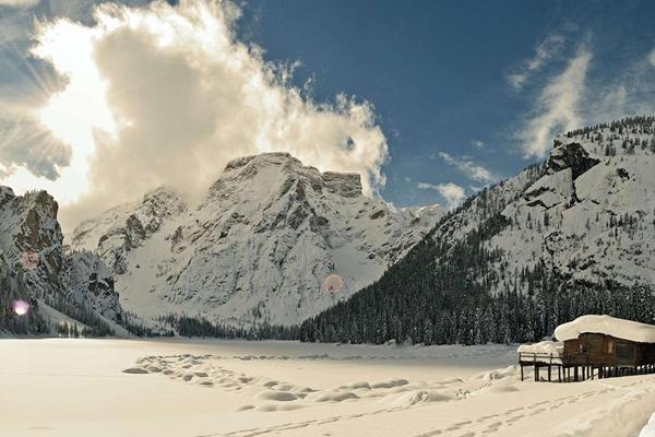 Kurz mal Schneeglück tanken