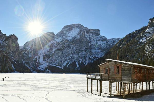 Vacanze di natale al Lago di Braies 