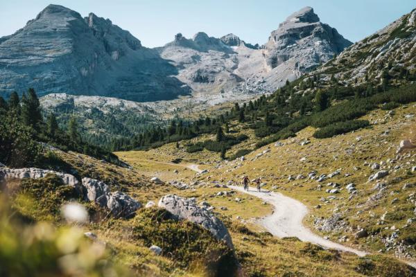 "Die Dolomiten Herbst Pracht"