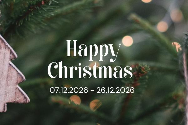 Happy Christmas 
