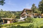 Hotel Cavallino Bianco - B&B und Wellness (Laion / S. Pietro) in estate
