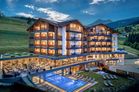 Hotel Edelweiss (Mühlbach / Meransen) im Sommer