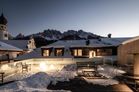 Boutique & Gourmet Hotel Orso Grigio (Innichen) im Winter