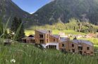 Blasla Hof (Casies / San Martino) in estate