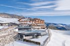 Panoramahotel Huberhof (Rio di Pusteria / Maranza) in inverno
