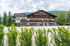 Hotel Sigmunderhof (Kiens / St. Sigmund) im Sommer