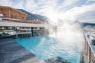 Alpine Nature Hotel Stoll (Casies / Colle) in inverno