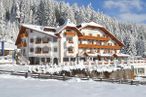 Granpanorama Wellnesshotel Sambergerhof (Villandro) in inverno