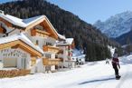 Hotel Somont (Wolkenstein) im Winter