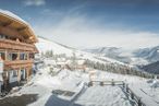 Almhotel Lenz (Olang) im Winter