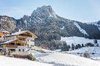 Luxury Chalet Plazola (Wolkenstein) im Winter