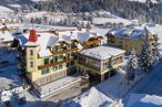 Hotel Cristallo (Toblach) im Winter