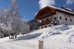 Waldrasthof (Antholz) im Winter