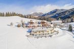 Hotel Amaten (Brunico) in inverno