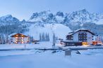 Hotel Kreuzbergpass (Sesto / Moso) in inverno