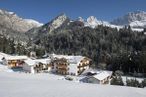 Dolomitenhotel Weisslahnbad (Tiers) im Winter